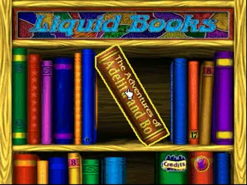 Liquid Books Adventure 4 - The Adventures of Adelita and Bo (US) screen shot title